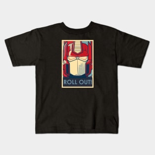 Roll Out! Kids T-Shirt